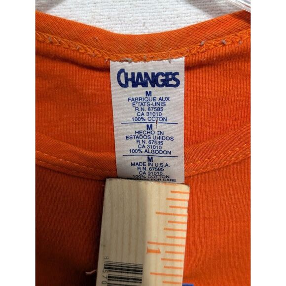 Vintage Y2K Changes Atari Wanna Play? Orange Kids T-Shirt Size Medium - Picture 5 of 7